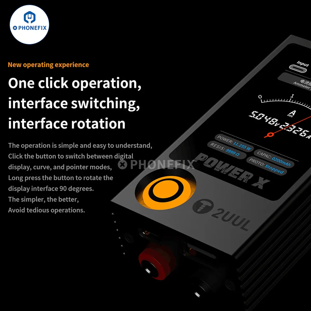 2UUL POWER X Tester Voltage Current Pointer Real-time Display - Image 5