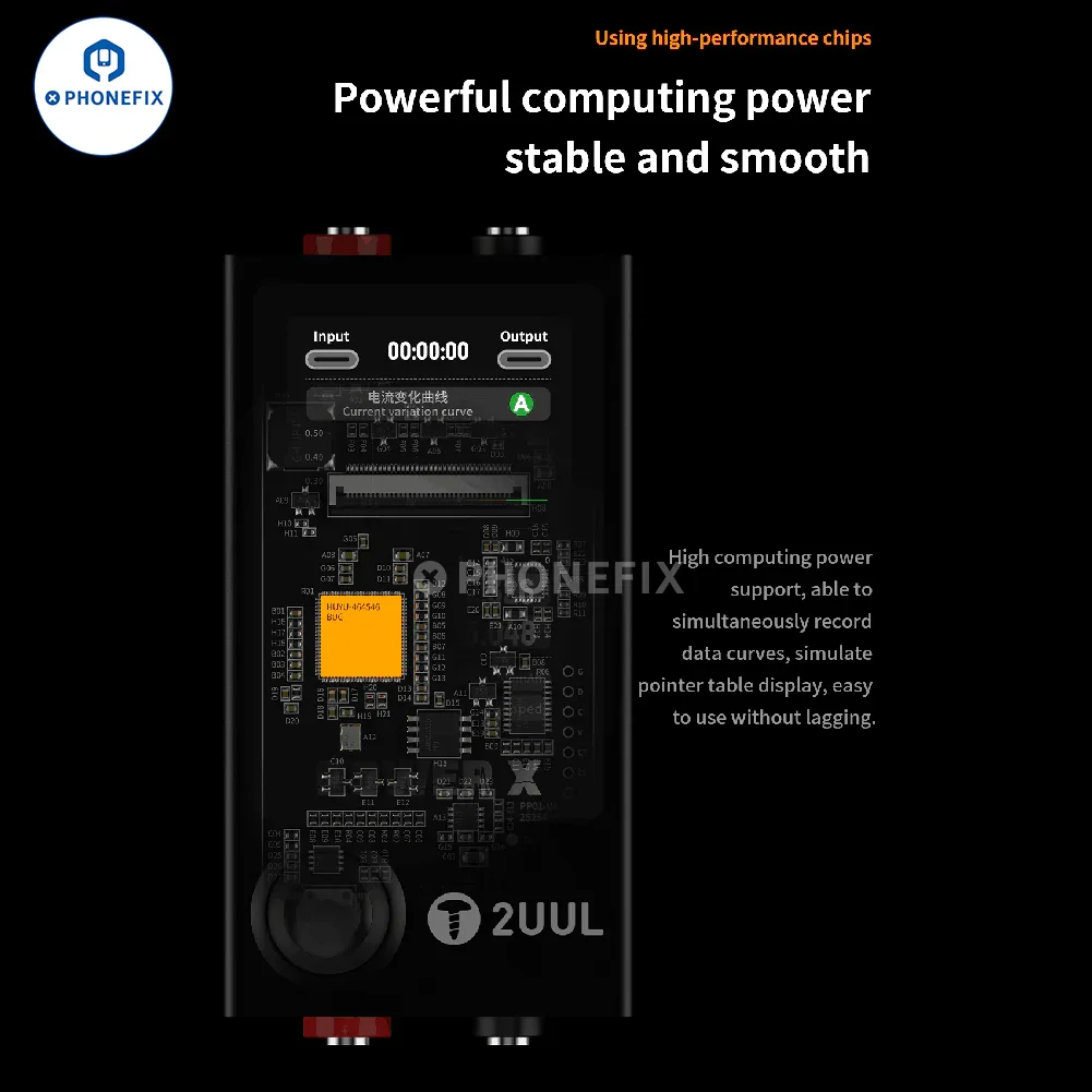 2UUL POWER X Tester Voltage Current Pointer Real-time Display - Image 6
