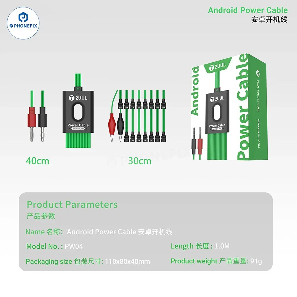 2UUL PW02 iOS Android Power Cable for iPhone 7-16 Huawei VIVO OPPO - Image 10