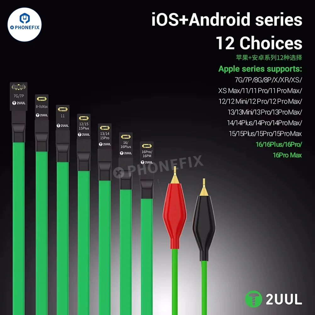 2UUL PW02 iOS Android Power Cable for iPhone 7-16 Huawei VIVO OPPO - Image 3