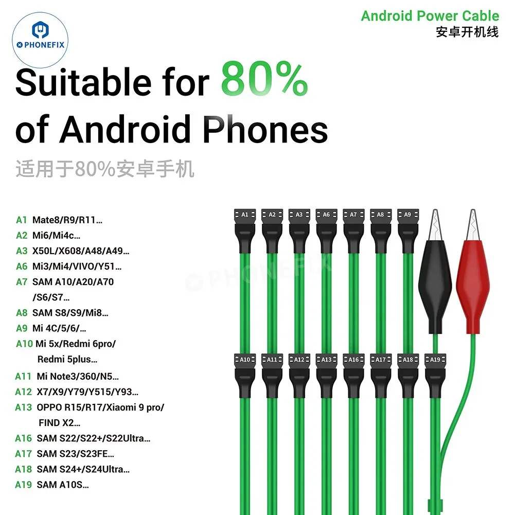 2UUL PW02 iOS Android Power Cable for iPhone 7-16 Huawei VIVO OPPO - Image 4