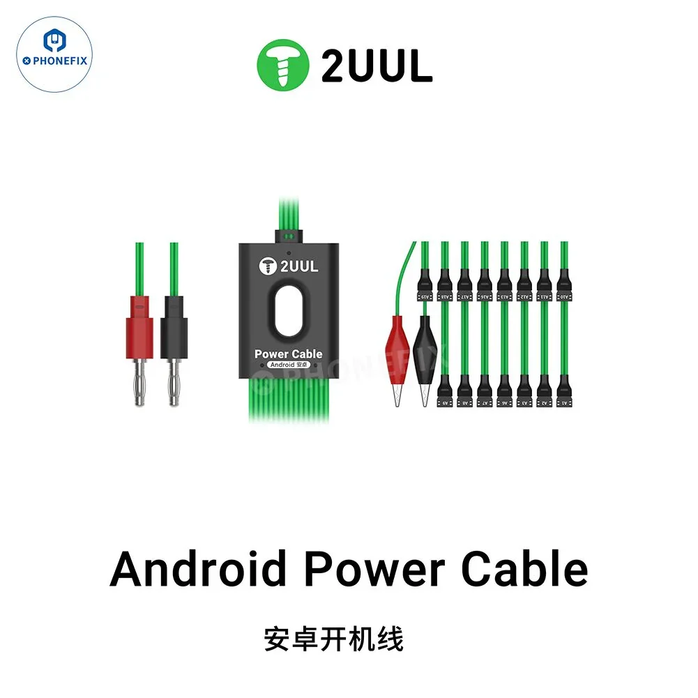 2UUL PW02 iOS Android Power Cable for iPhone 7-16 Huawei VIVO OPPO - Image 5