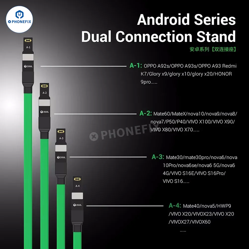 2UUL PW02 iOS Android Power Cable for iPhone 7-16 Huawei VIVO OPPO - Image 6
