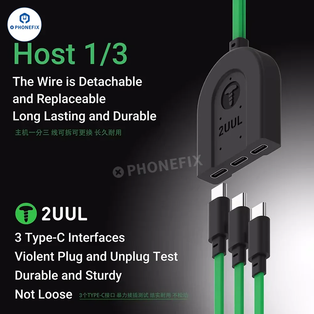 2UUL PW02 iOS Android Power Cable for iPhone 7-16 Huawei VIVO OPPO - Image 7