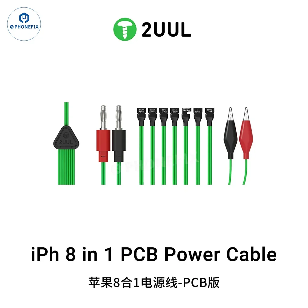 2UUL Ultra Soft Power Supply Boot Cable For iPhone 7-16 Pro Max - Image 5