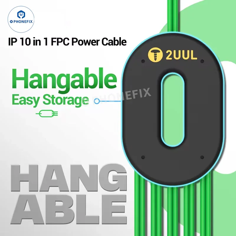 2UUL PW10 10-in-1 FPC Power Cable for iPhone 7-17 Pro Max - Image 2