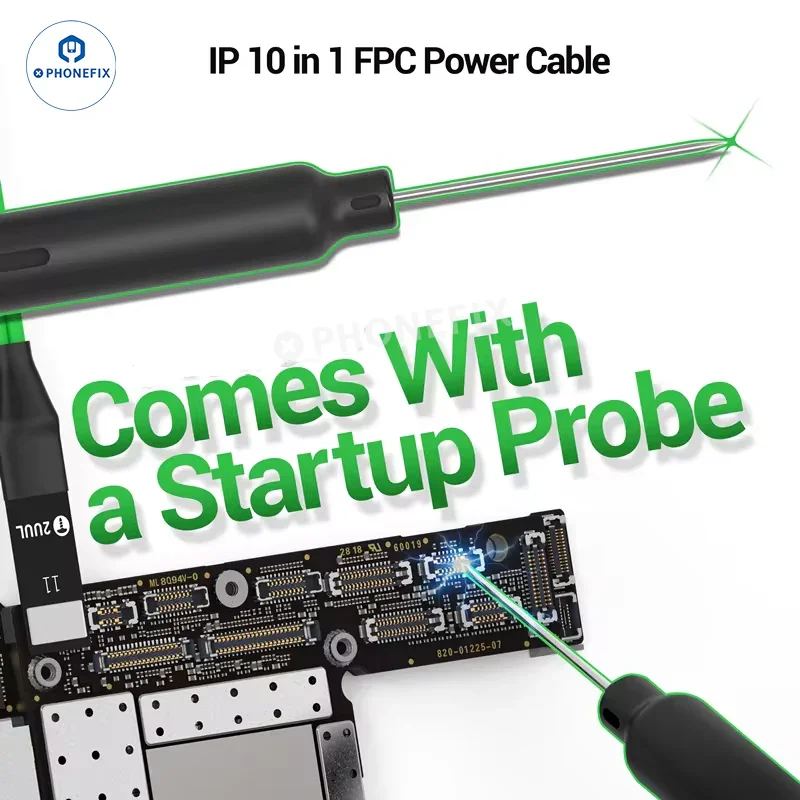 2UUL PW10 10-in-1 FPC Power Cable for iPhone 7-17 Pro Max - Image 3