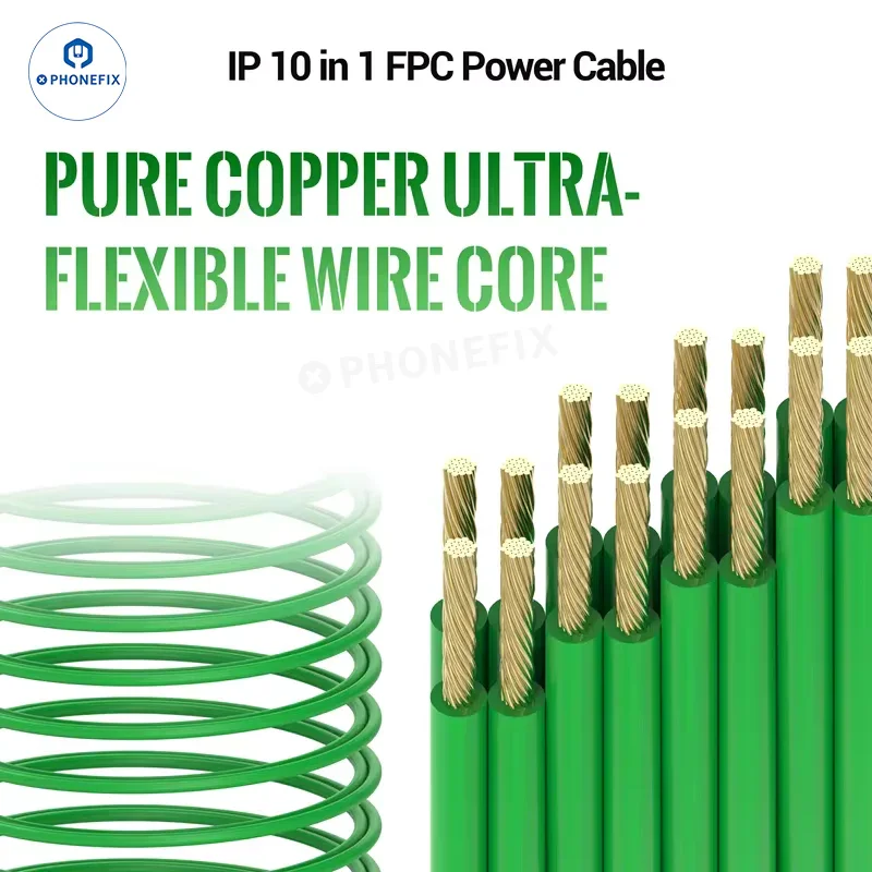 2UUL PW10 10-in-1 FPC Power Cable for iPhone 7-17 Pro Max - Image 4