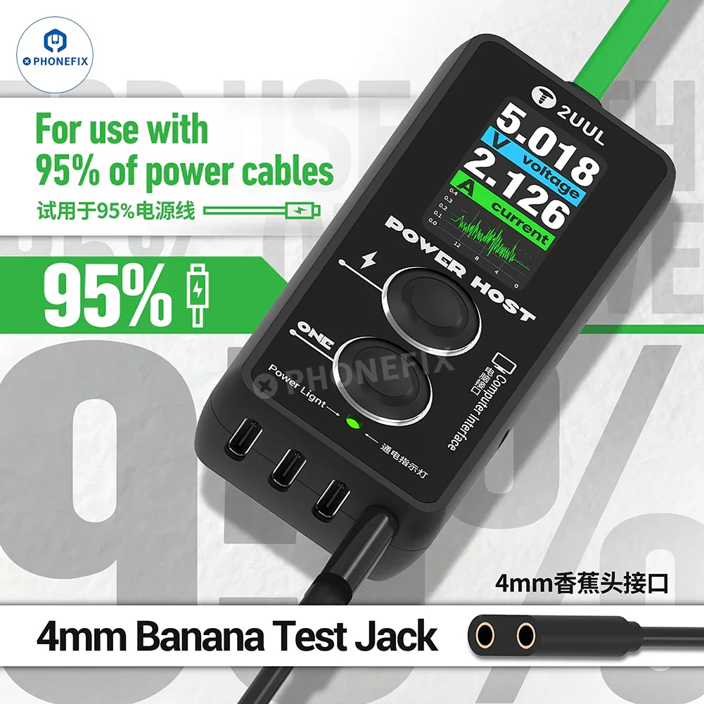 2UUL PW15 Power Host One-click Power-on for Mobile Phone Repair - Image 5