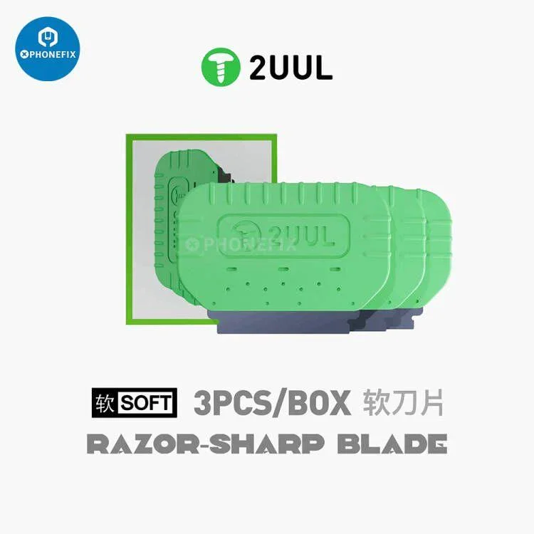 2UUL Razor-Sharp Blade XYZ Screen Opener Disassembly Tool Set - Image 2