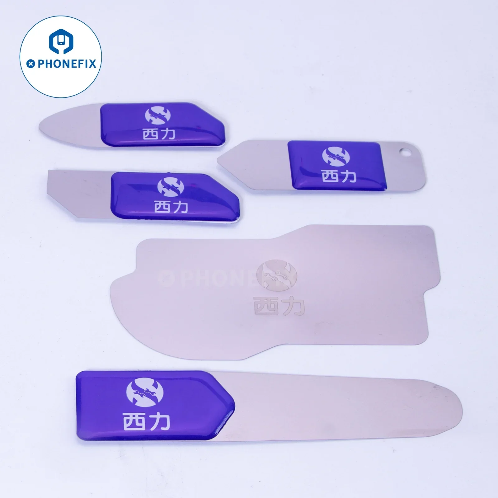2UUL Razor-Sharp Blade XYZ Screen Opener Disassembly Tool Set - Image 3