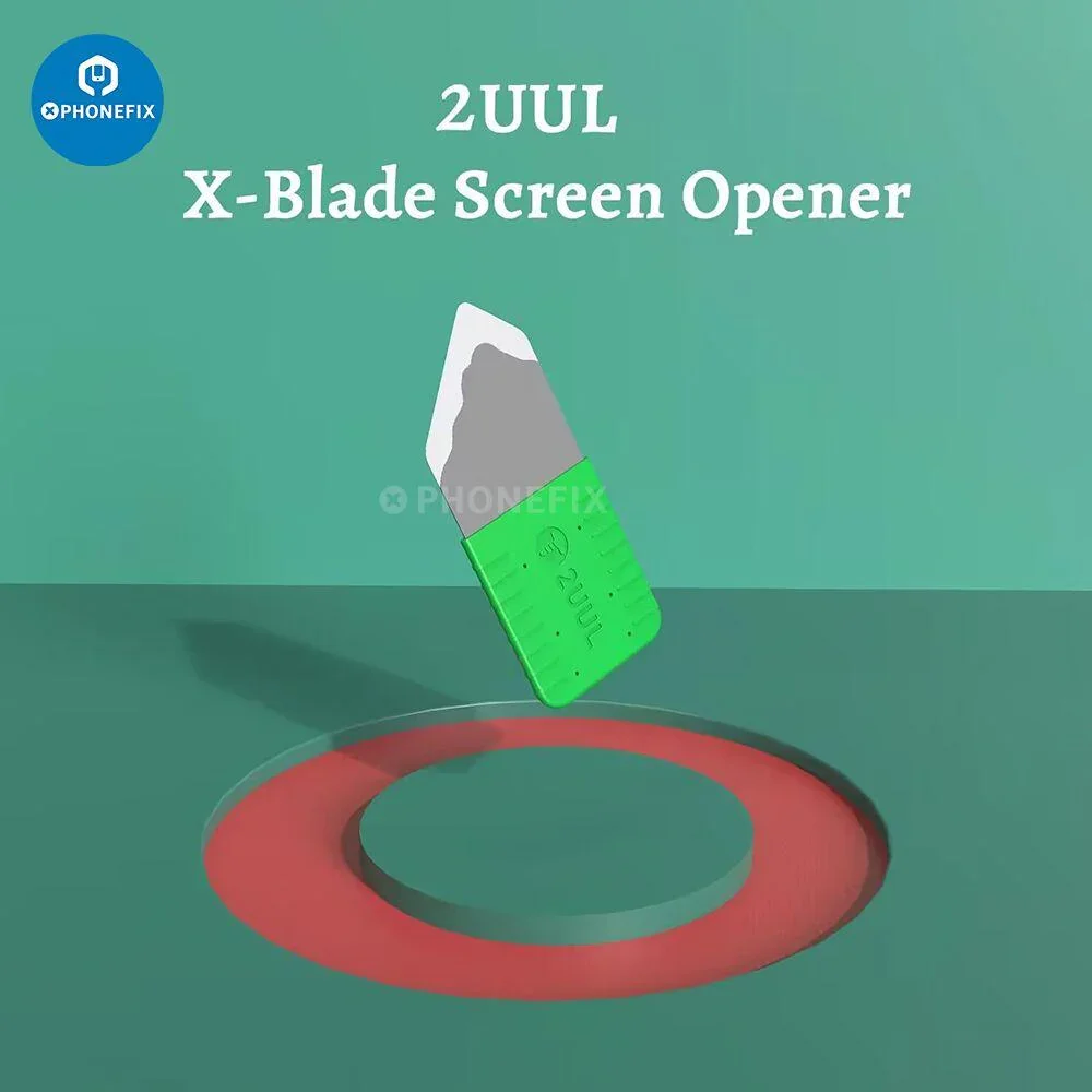2UUL Razor-Sharp Blade XYZ Screen Opener Disassembly Tool Set - Image 7