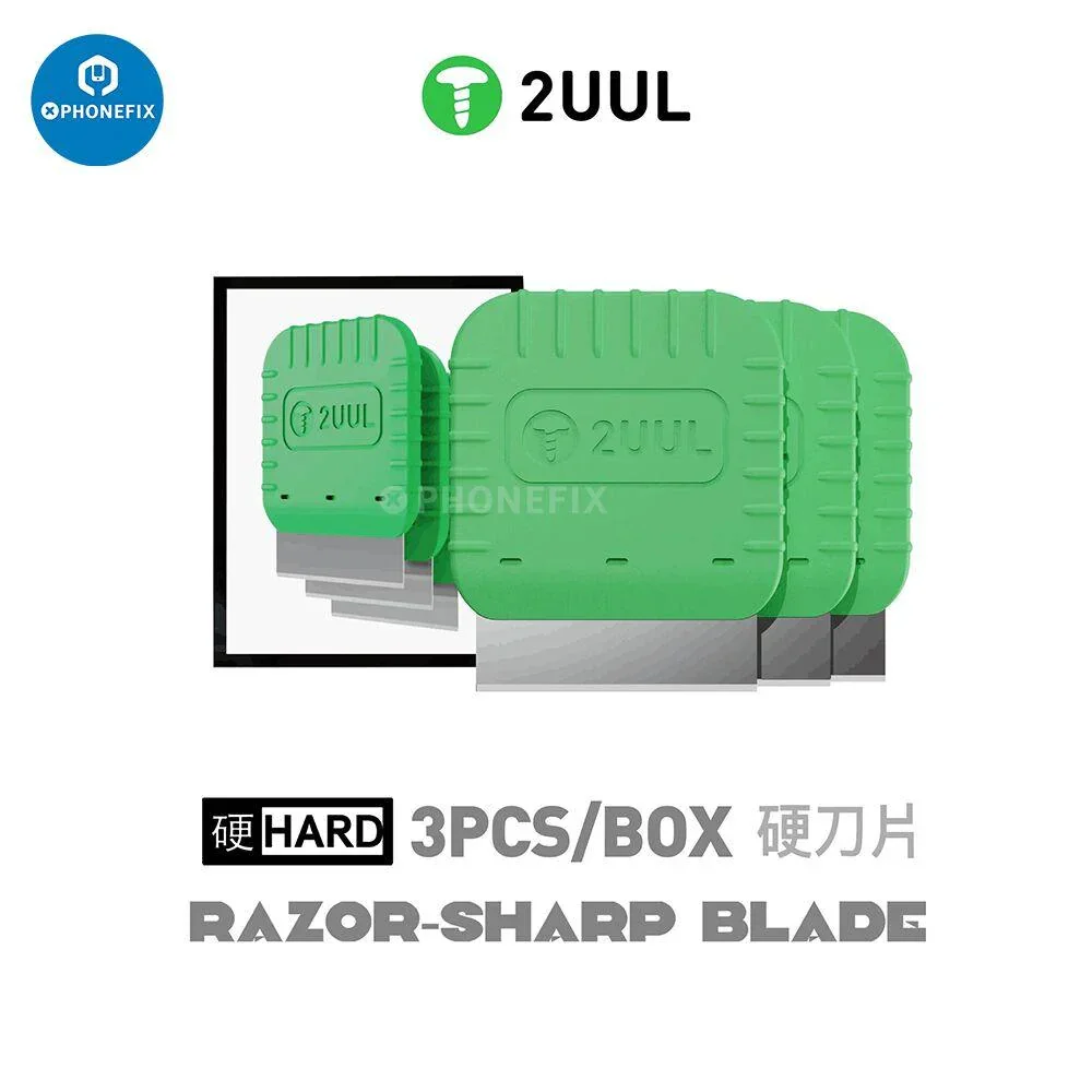 2UUL Razor-Sharp Blade XYZ Screen Opener Disassembly Tool Set - Image 9