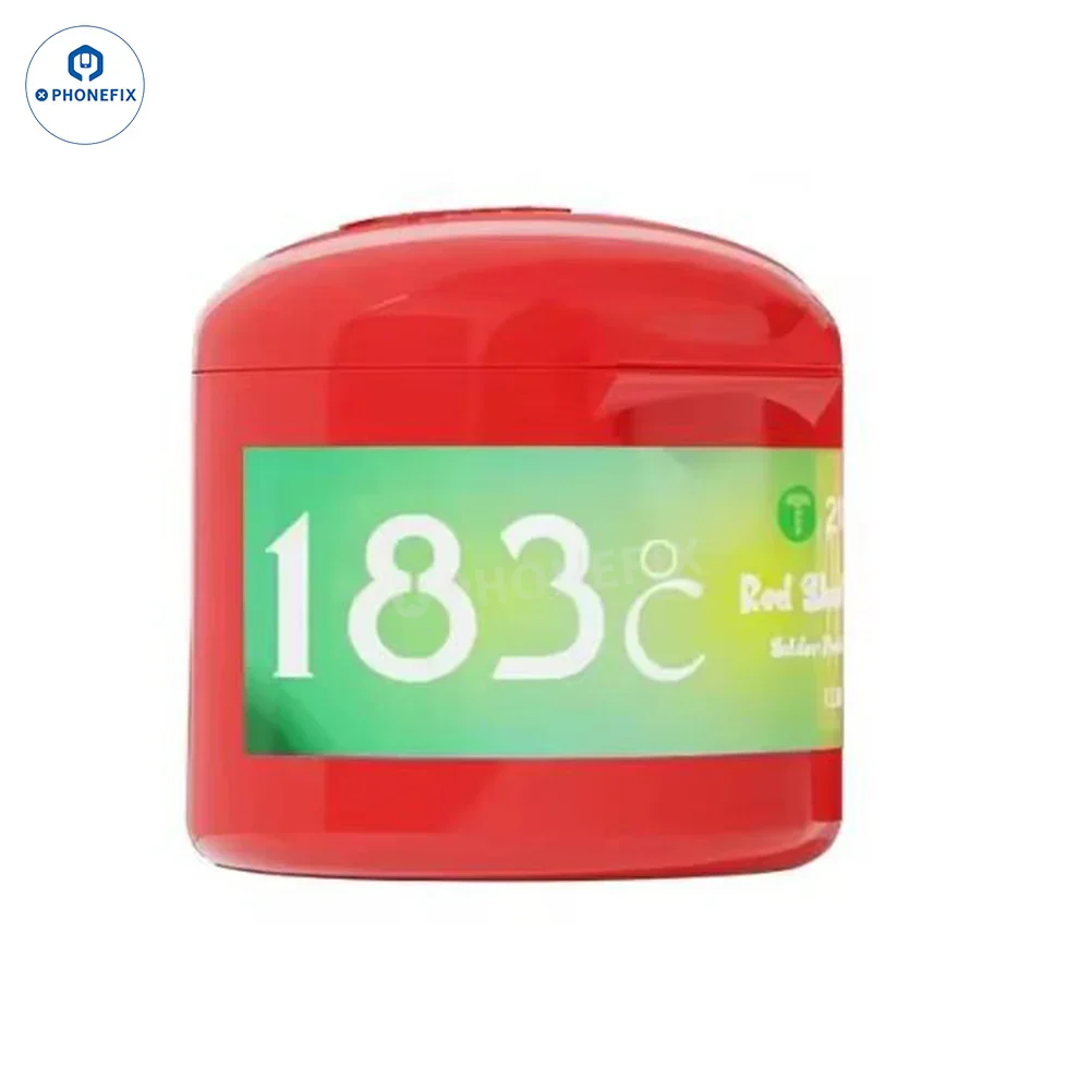 2UUL Red Skull Solder Paste Flux Soldering Repair 148℃ 183℃ 199℃ 50g - Image 6