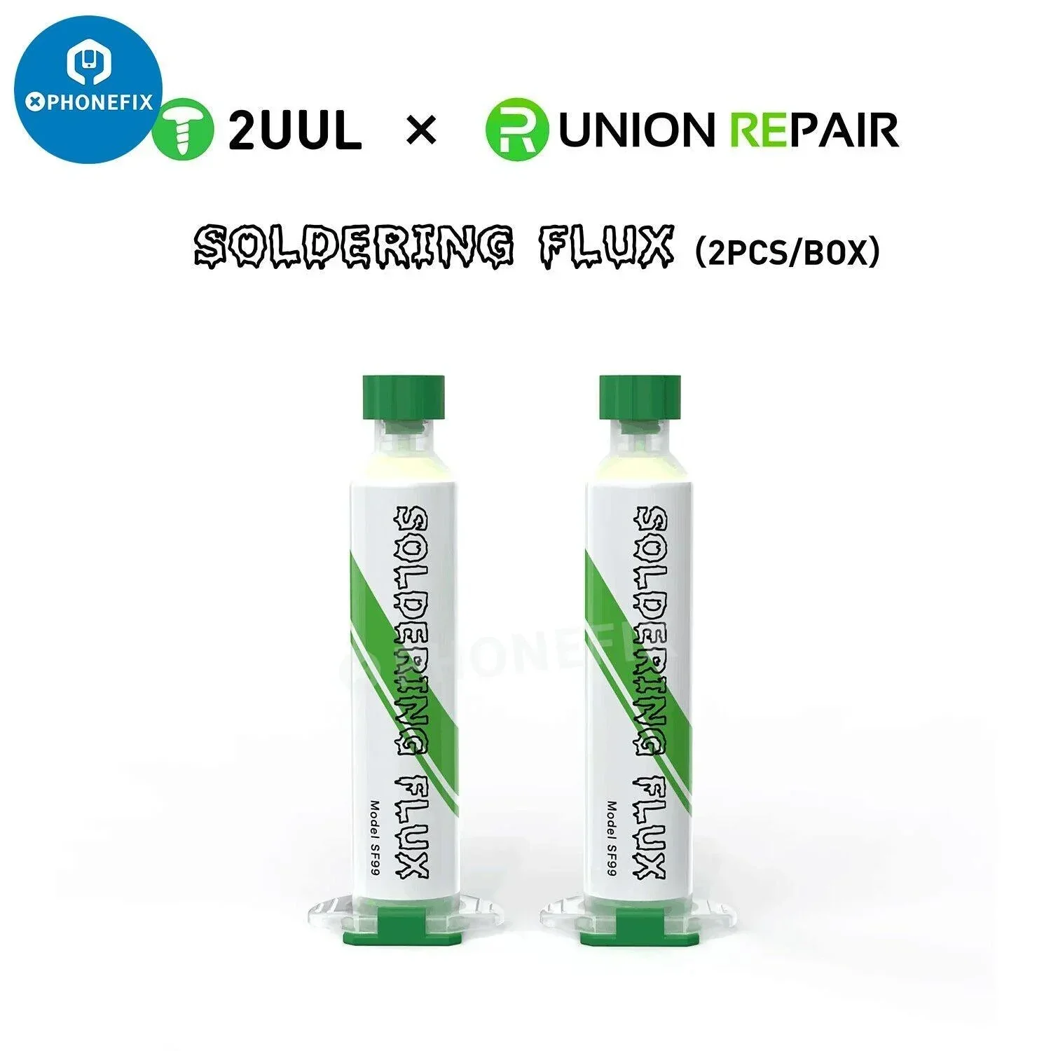 2UUL SC03 TubeMate Syringe Flux Paste Push Rod - Image 11