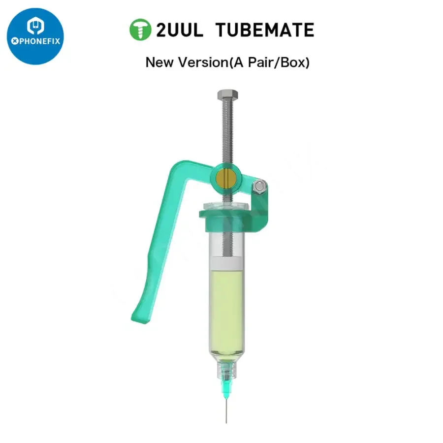 2UUL SC03 TubeMate Syringe Flux Paste Push Rod - Image 4
