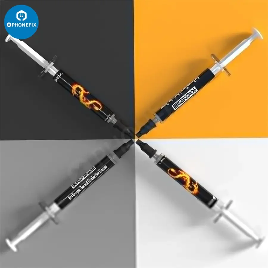 2UUL SC04 Hot Dragon Thermal Conductive Grease For CPU GPU - Image 4