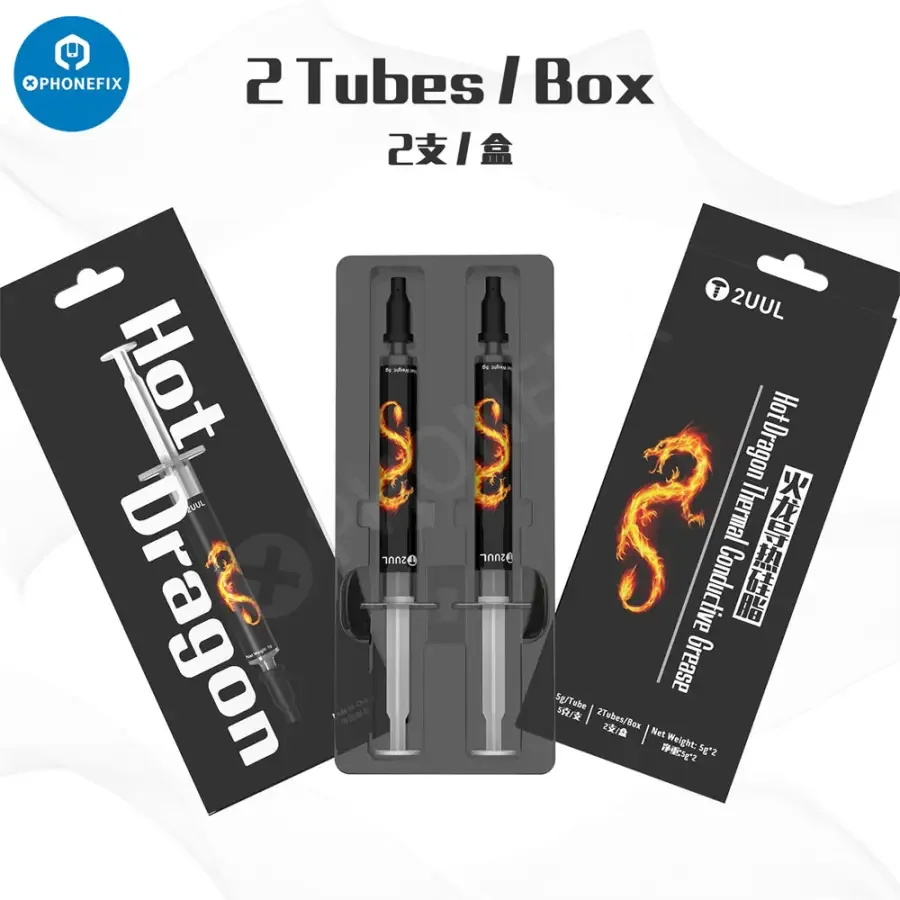 2UUL SC04 Hot Dragon Thermal Conductive Grease For CPU GPU - Image 5