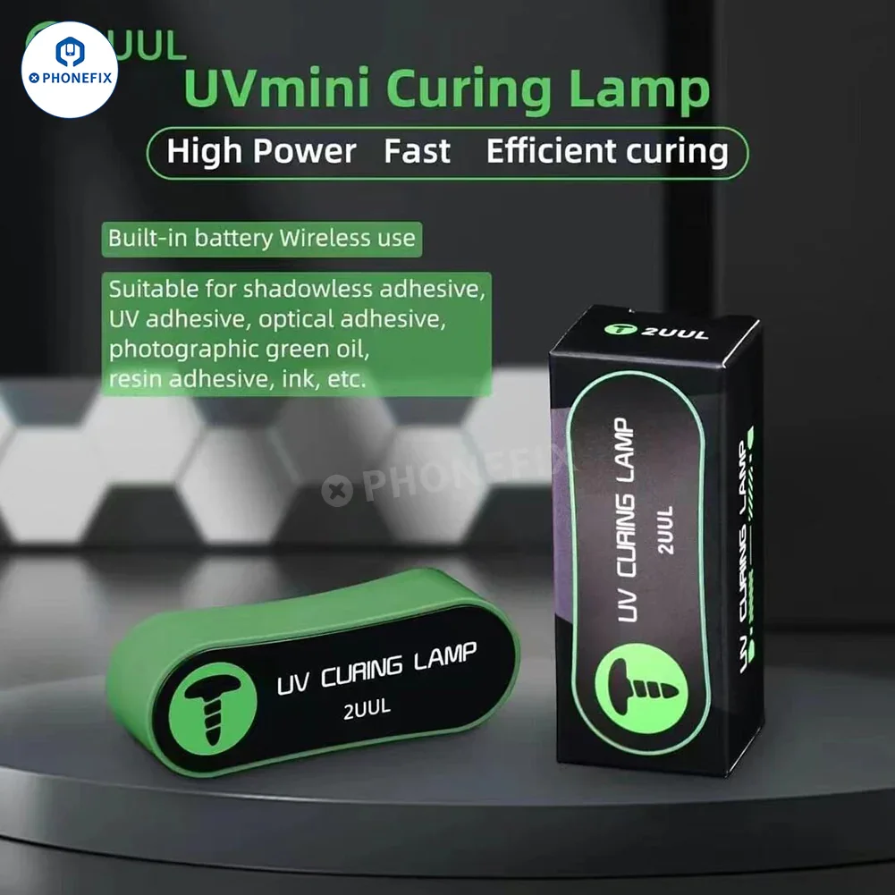 2UUL SC05 SC08 UV Curing Lamp Light For Motherboard Repair - Image 2