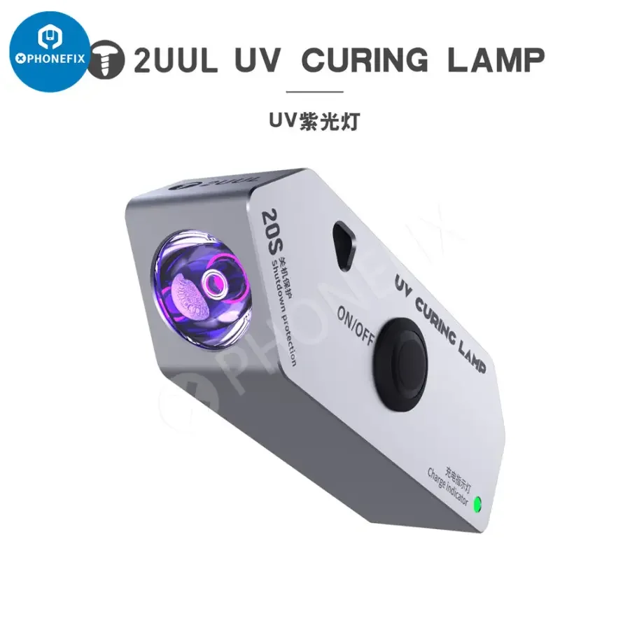 2UUL SC05 SC08 UV Curing Lamp Light For Motherboard Repair - Image 5
