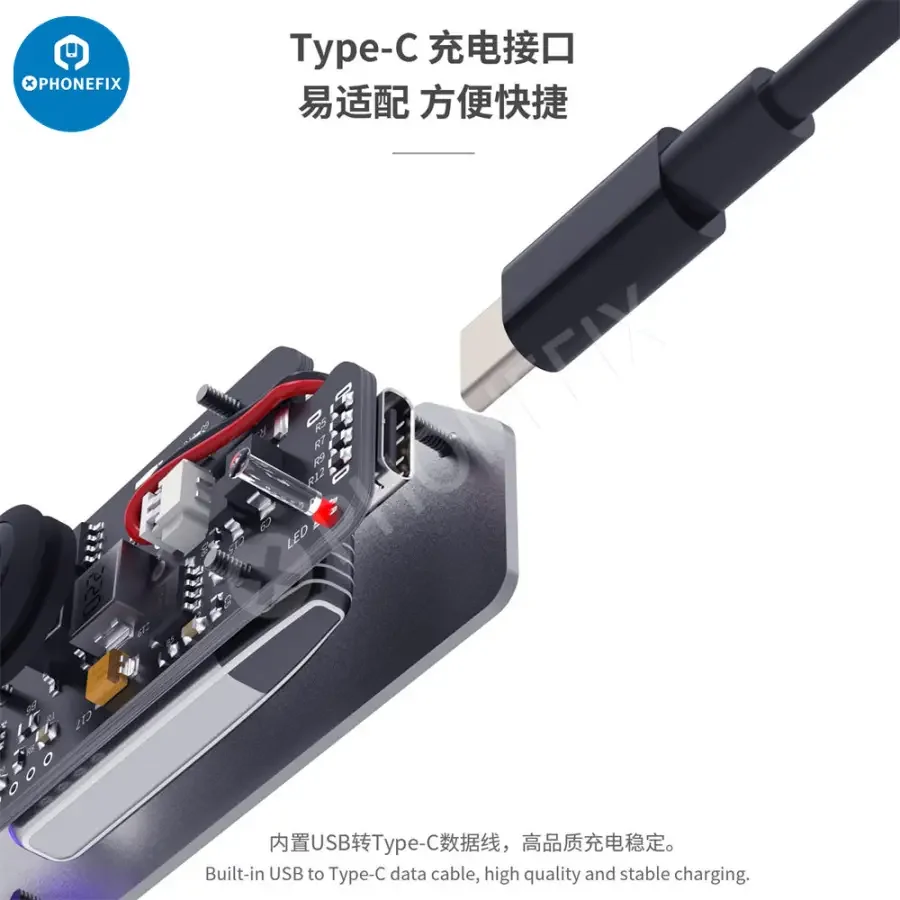2UUL SC05 SC08 UV Curing Lamp Light For Motherboard Repair - Image 8