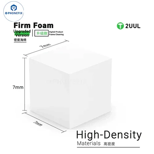 2UUL SC07 Firm Foam for Phone PCB Camera Cleaning Repair - Image 3