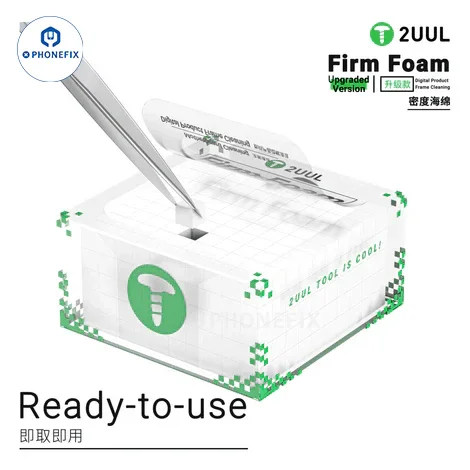 2UUL SC07 Firm Foam for Phone PCB Camera Cleaning Repair - Image 4
