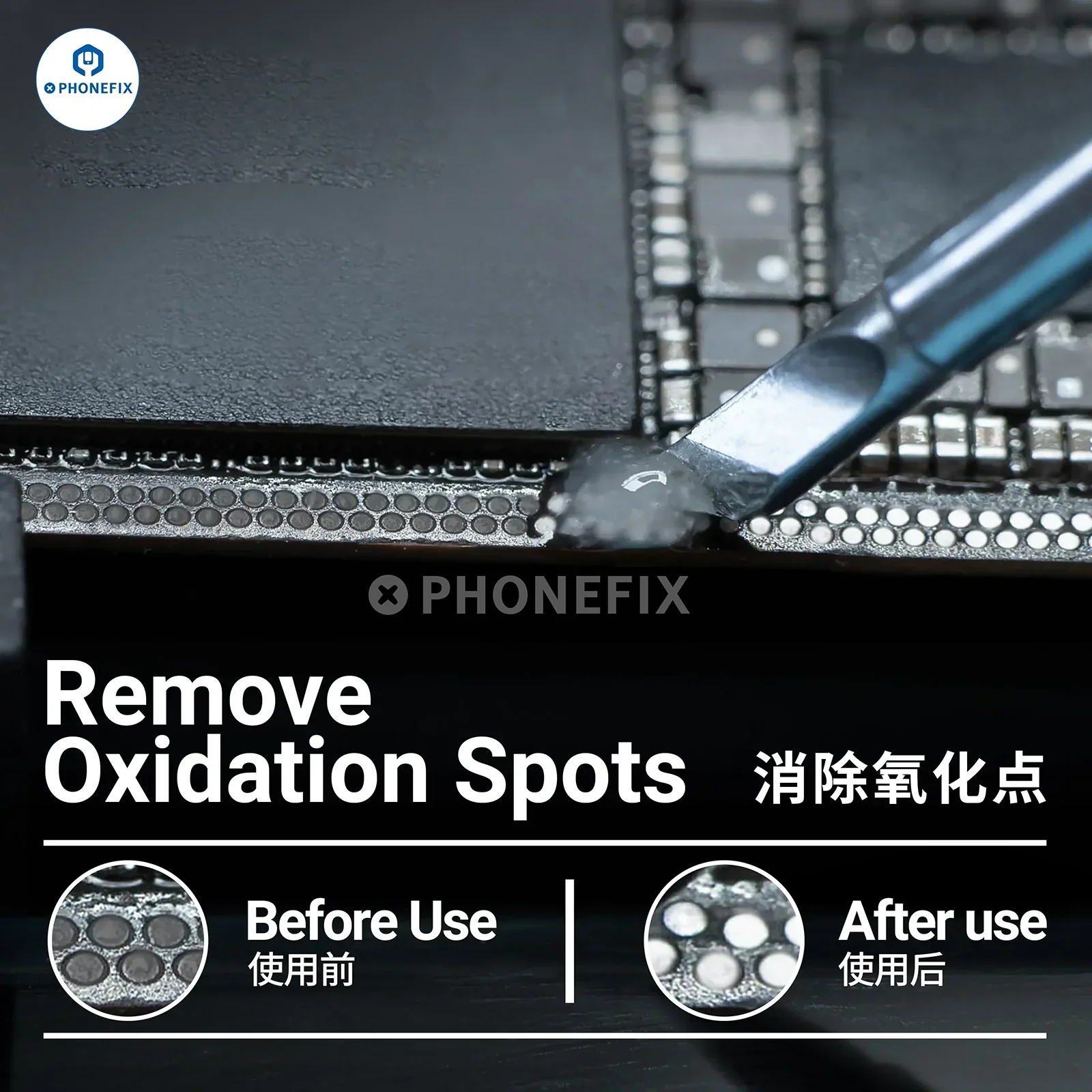 2UUL SC15 Deoxidation Solder Joint Cleaning Paste for Phone Repair - Image 3