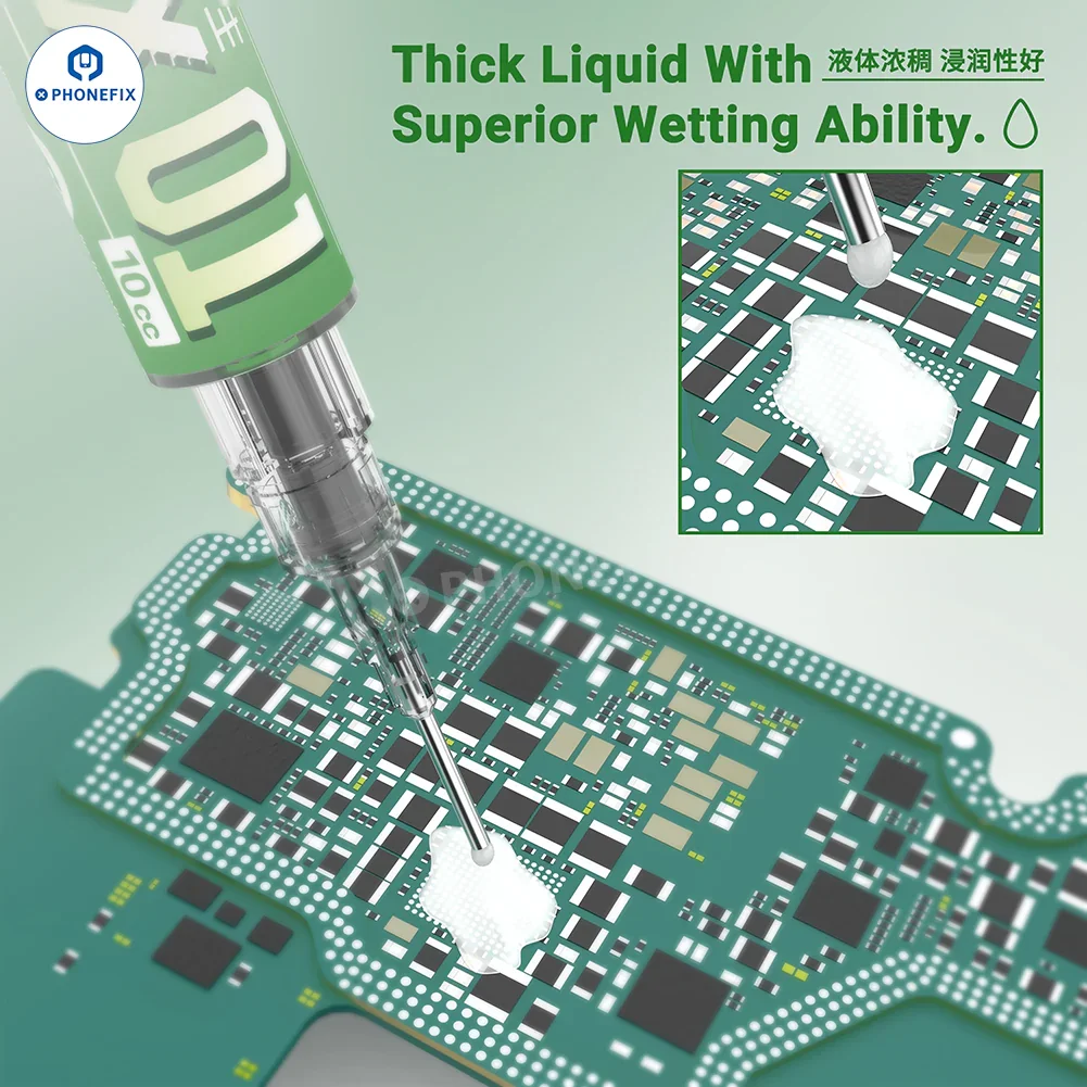 2UUL SC16 SC17 SC18 Solder Flux Welding Oil for Mobile PCB IC Repair - Image 3