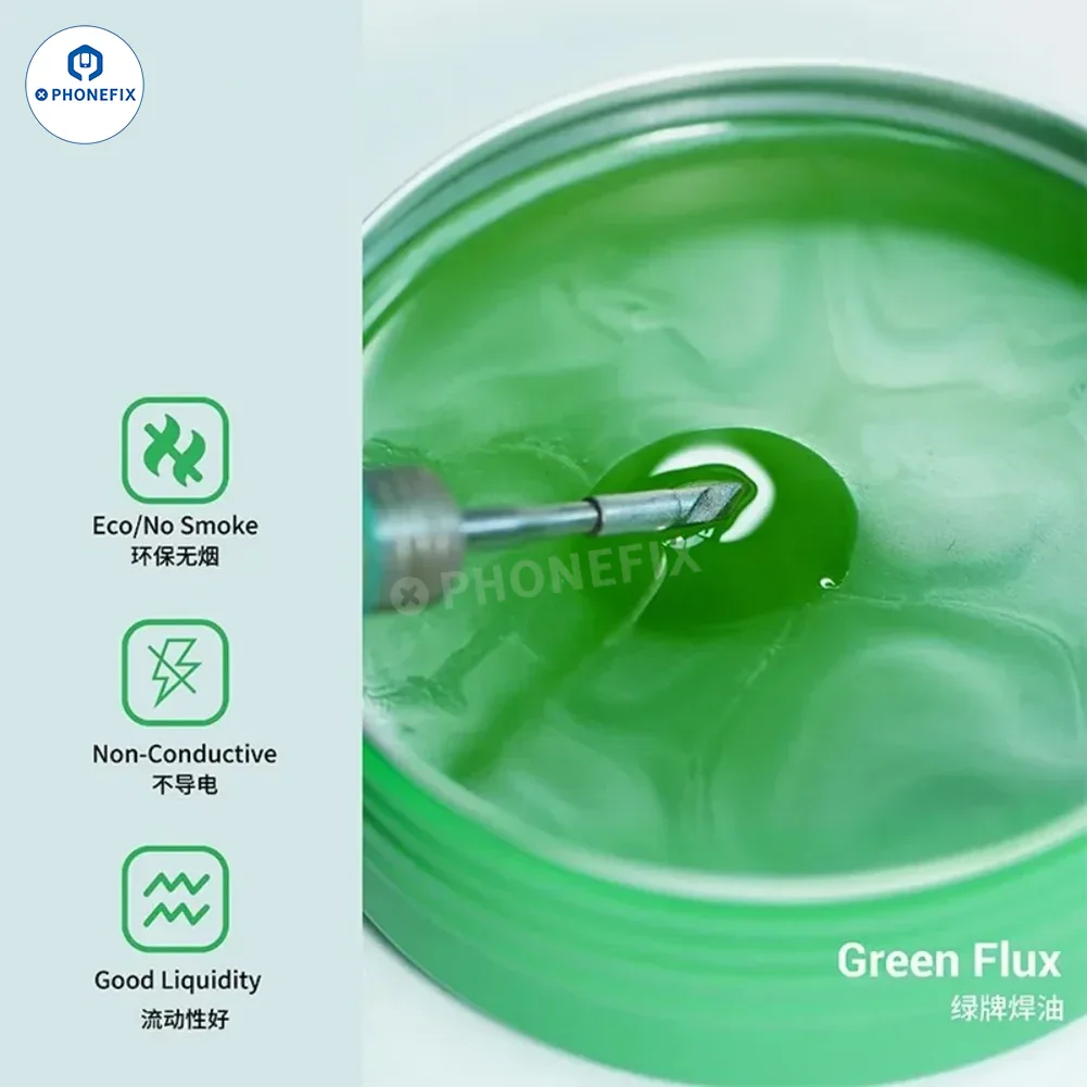 2UUL SC16 SC17 SC18 Solder Flux Welding Oil for Mobile PCB IC Repair - Image 4