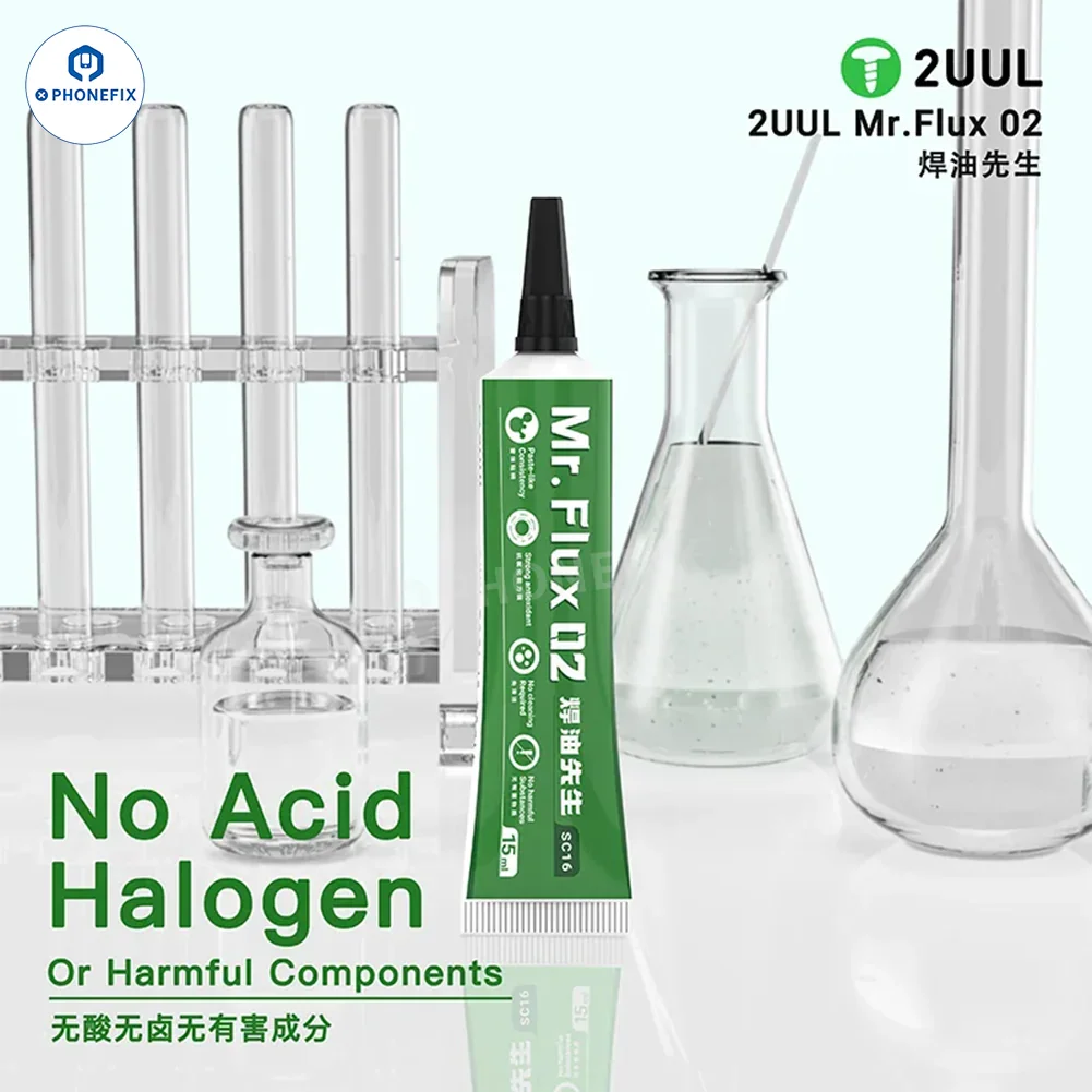 2UUL SC16 SC17 SC18 Solder Flux Welding Oil for Mobile PCB IC Repair - Image 6