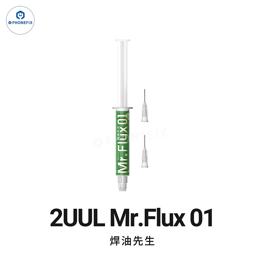 2UUL SC16 SC17 SC18 Solder Flux Welding Oil for Mobile PCB IC Repair - Image 7