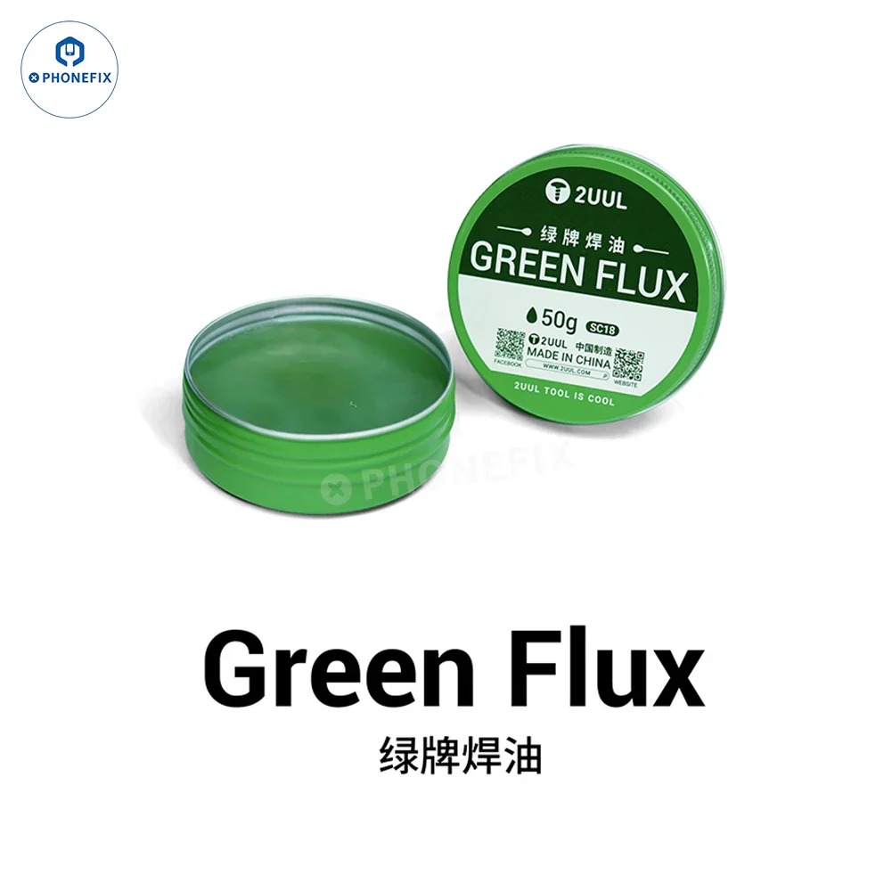 2UUL SC16 SC17 SC18 Solder Flux Welding Oil for Mobile PCB IC Repair - Image 8