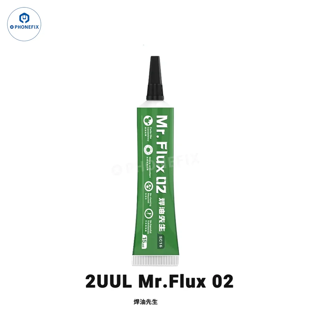 2UUL SC16 SC17 SC18 Solder Flux Welding Oil for Mobile PCB IC Repair - Image 9