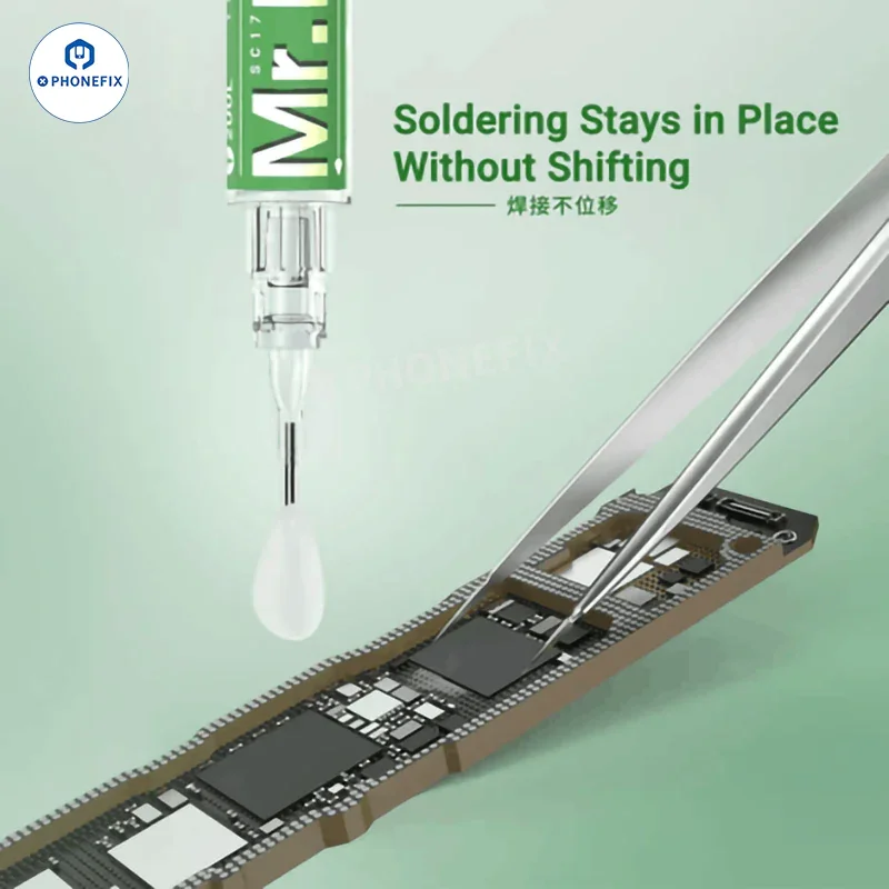 2UUL SC17 SC11 EcoFlux Solder Flux Lead-free Paste for PCB Repair - Image 13