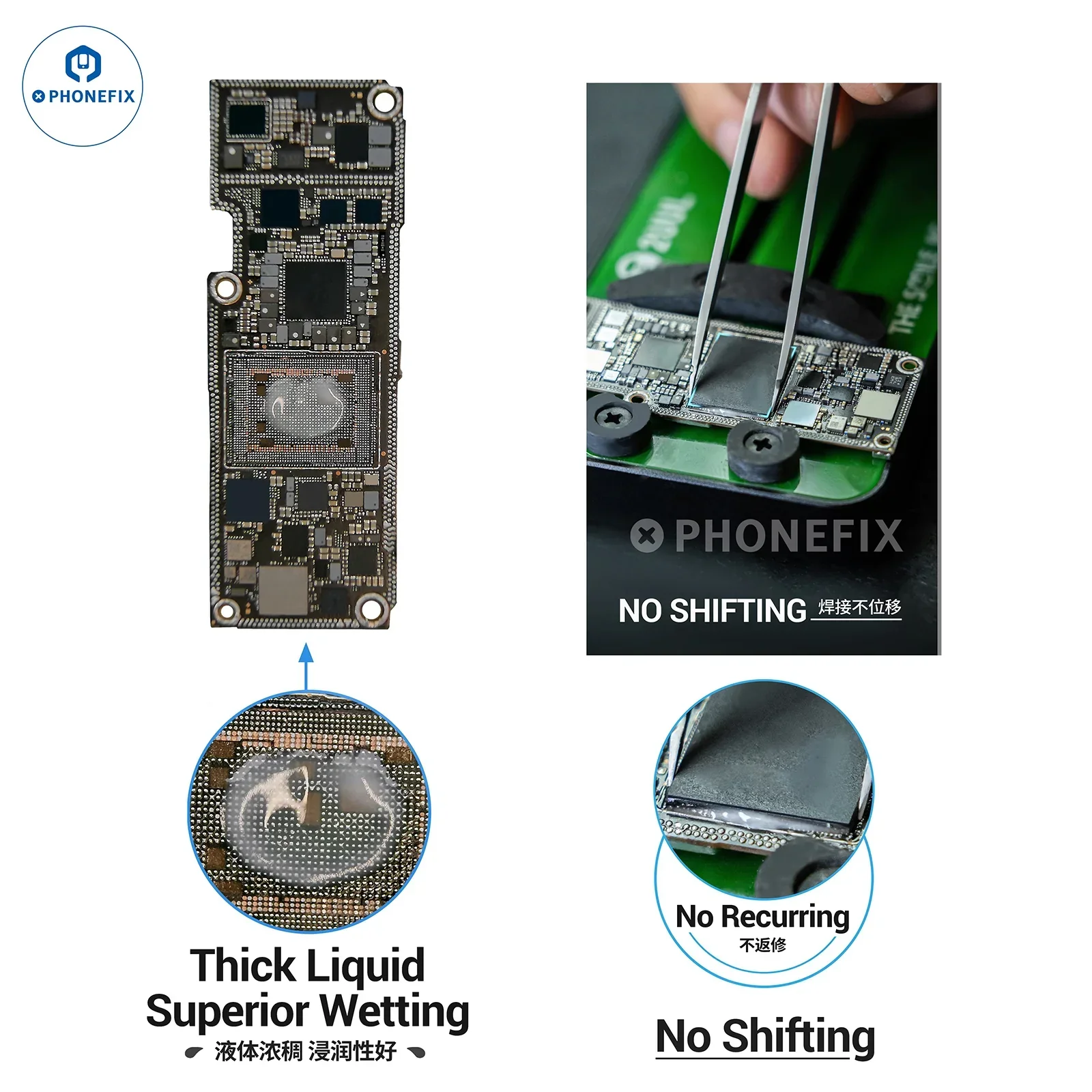 2UUL SC17 SC11 EcoFlux Solder Flux Lead-free Paste for PCB Repair - Image 2