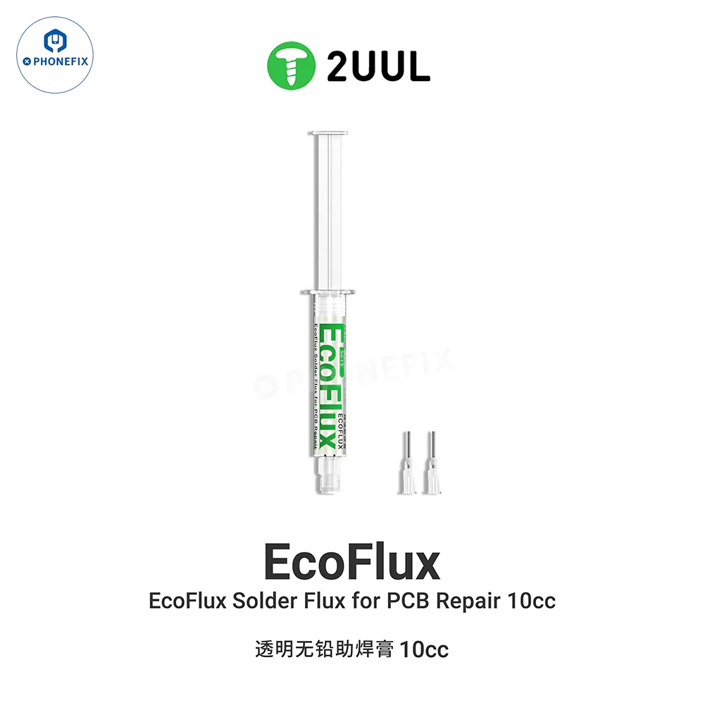 2UUL SC17 SC11 EcoFlux Solder Flux Lead-free Paste for PCB Repair - Image 3