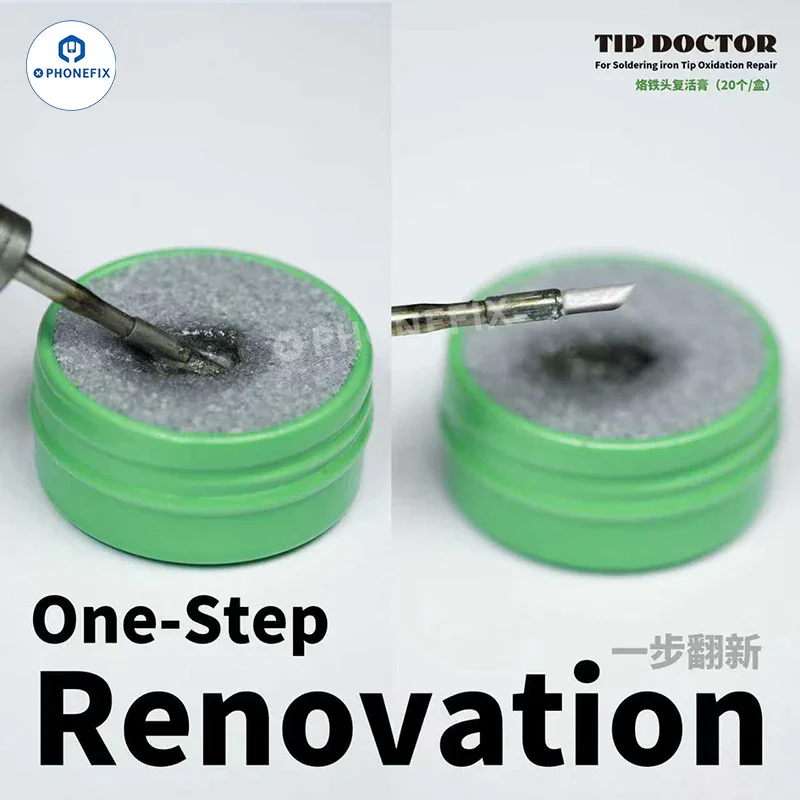 2UUL SC93 Tip Doctor Soldering lron Tip Refresher Cream Clean Paste - Image 2