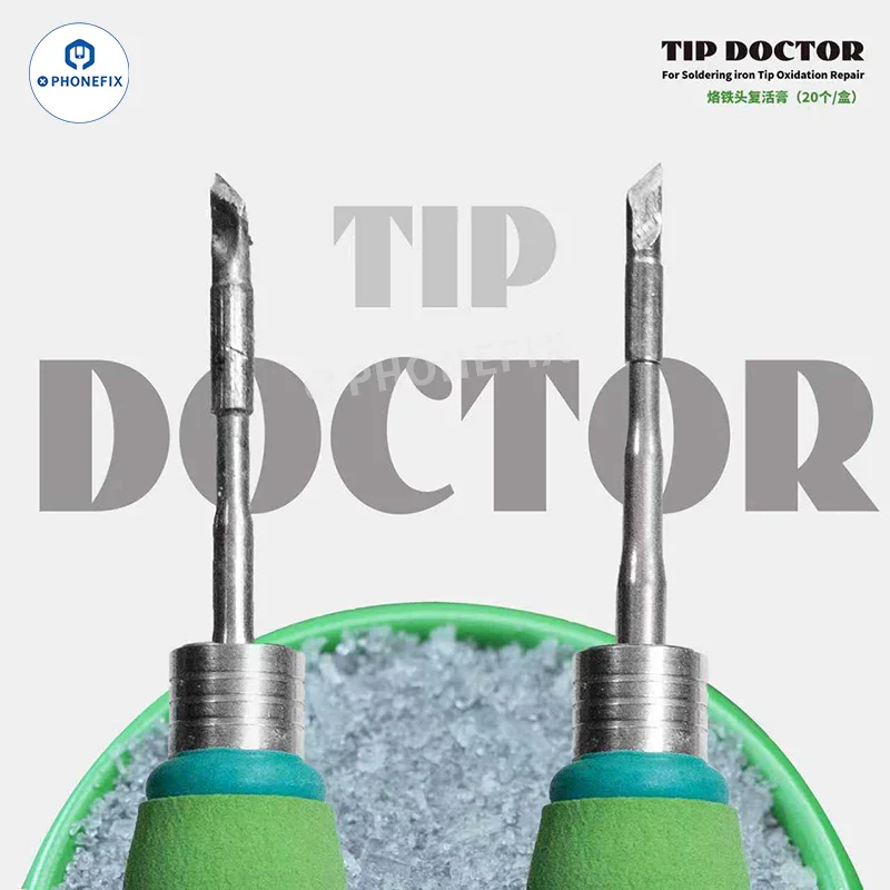 2UUL SC93 Tip Doctor Soldering lron Tip Refresher Cream Clean Paste - Image 4
