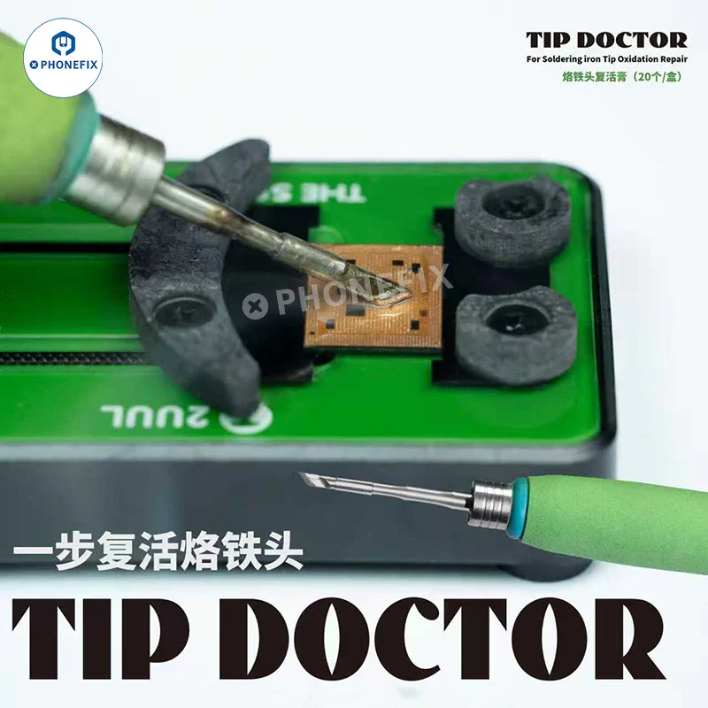 2UUL SC93 Tip Doctor Soldering lron Tip Refresher Cream Clean Paste - Image 5