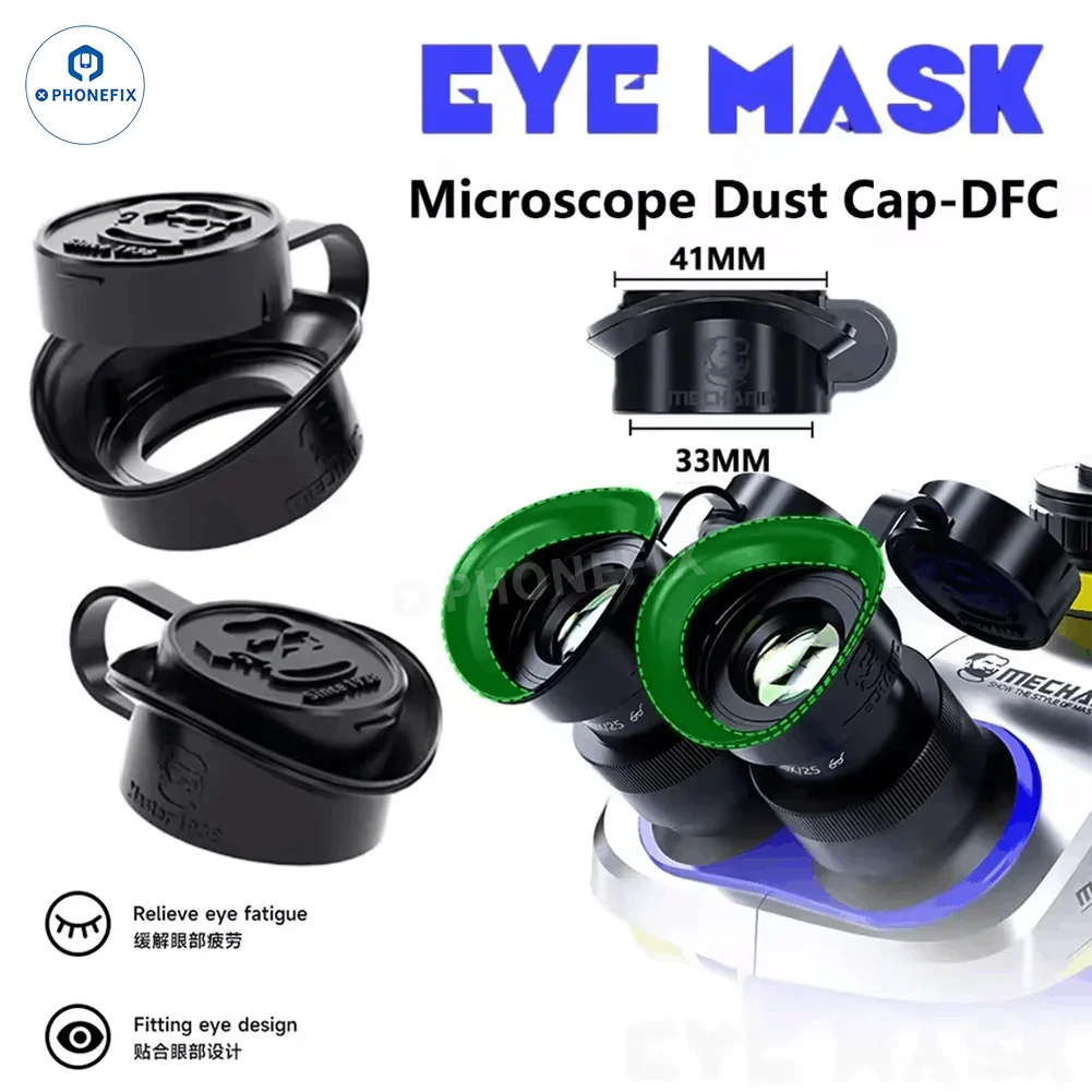 2UUL ScopeCap Microscope Eyepiece Lens Dustproof Cap - Image 2