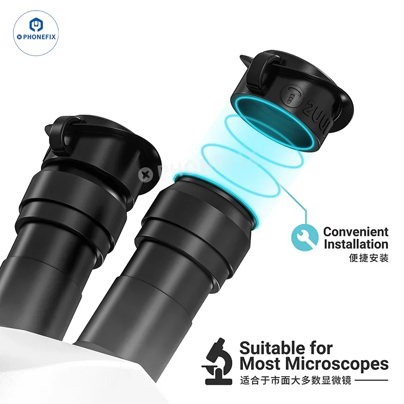 2UUL ScopeCap Microscope Eyepiece Lens Dustproof Cap - Image 3