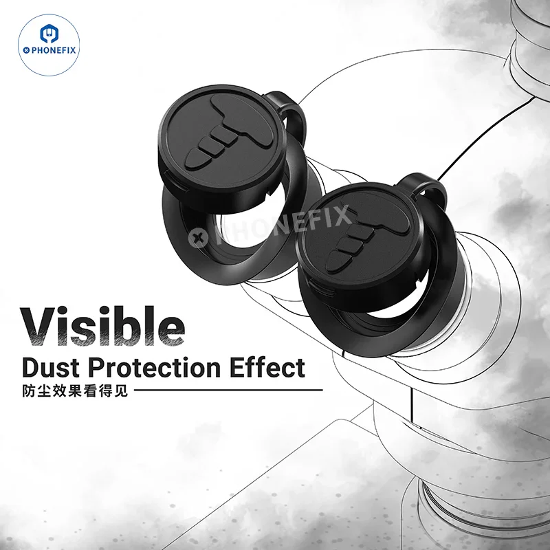 2UUL ScopeCap Microscope Eyepiece Lens Dustproof Cap - Image 5