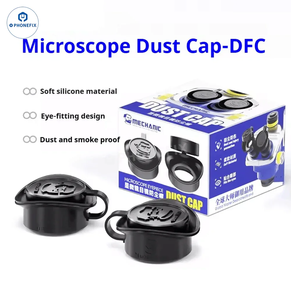 2UUL ScopeCap Microscope Eyepiece Lens Dustproof Cap - Image 7