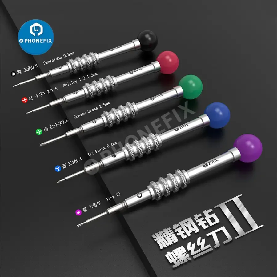 2UUL Scroo Lollipop Screwdriver Set Phone Repair Precision Tool - Image 6