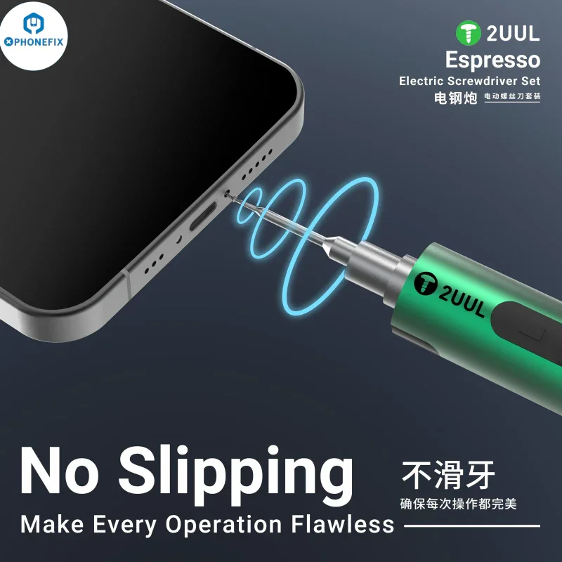 2UUL SD11 Espresso Electric Screwdriver Phone Disassembly Tool - Image 6