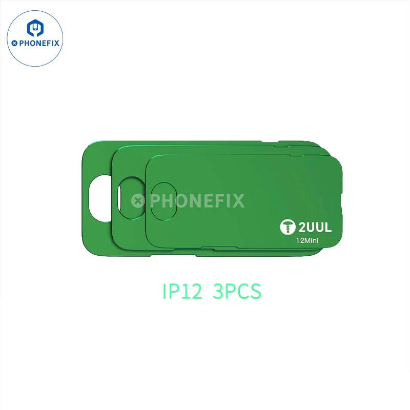 2UUL Sealant Thermal Press Plate For iPhone 12-16 Pro Max Screen Repair - Image 3