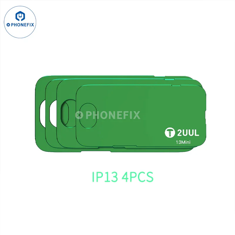 2UUL Sealant Thermal Press Plate For iPhone 12-16 Pro Max Screen Repair - Image 4