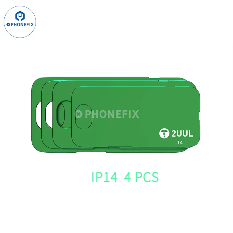 2UUL Sealant Thermal Press Plate For iPhone 12-16 Pro Max Screen Repair - Image 5