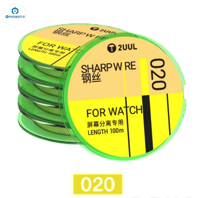 2UUL Sharp Wire 0.02/0.028/0.035/0045mm for Screen Separation - Image 3
